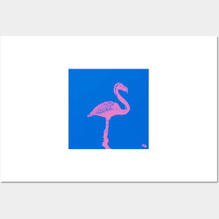 Flamingo Posters and Art